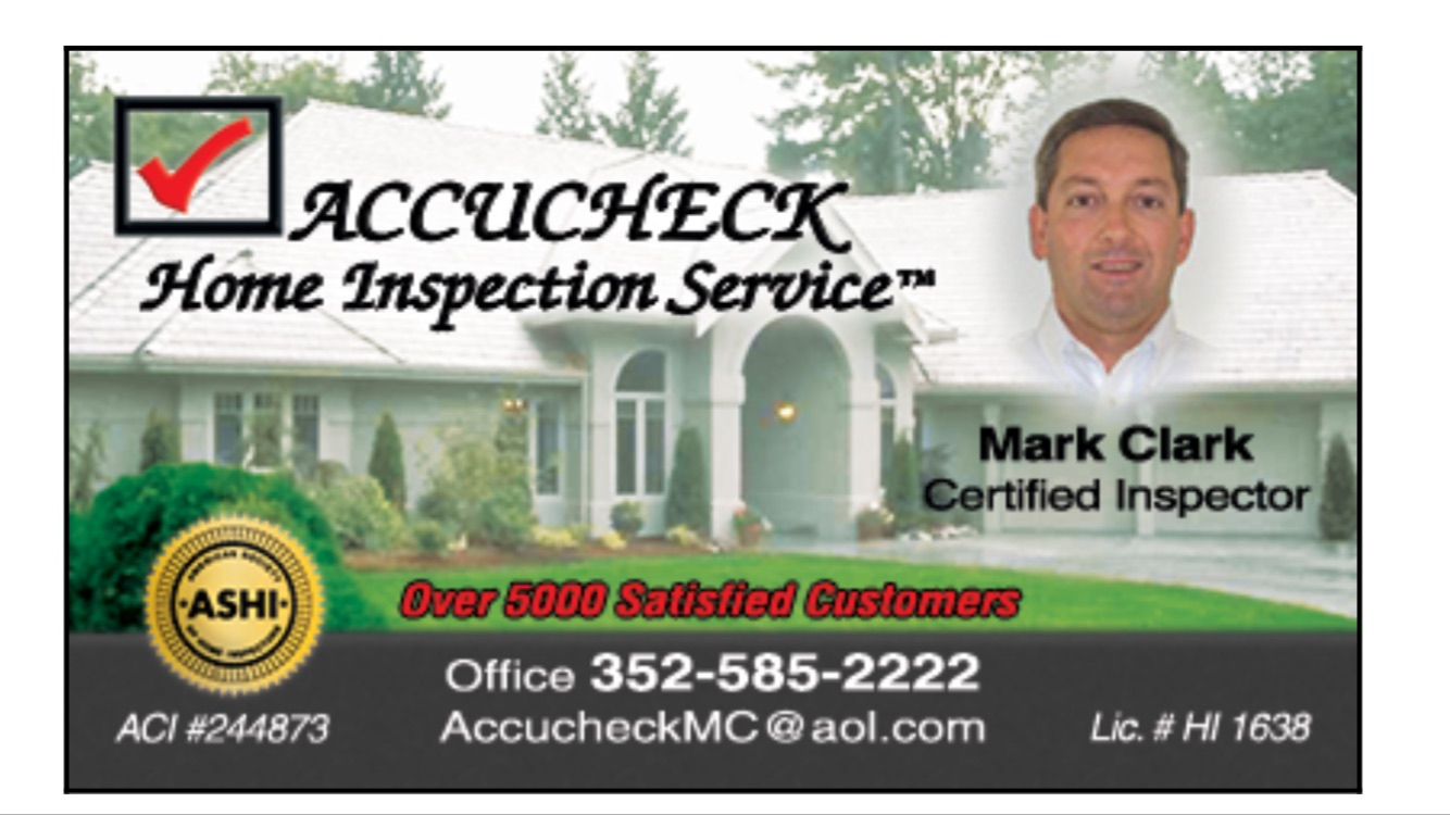 Mark R Clark Ashi Certified Inspector American Society Of Home Inspectors Ashi